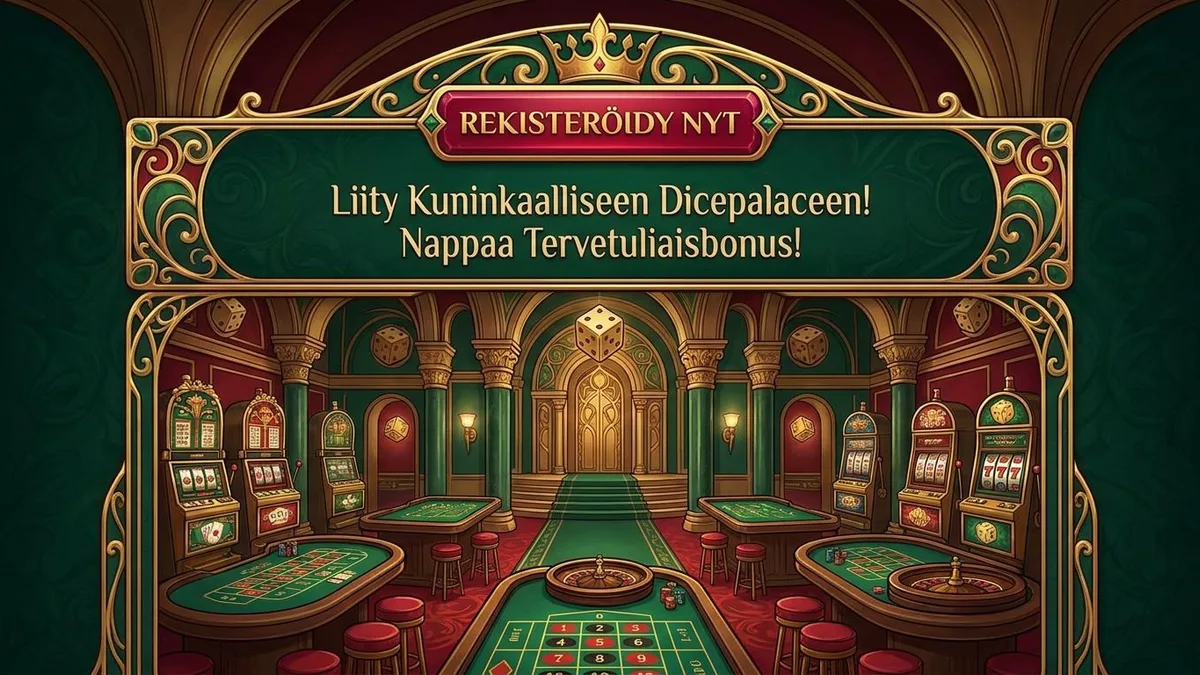 Rekisteröidy bonuksen kanssa